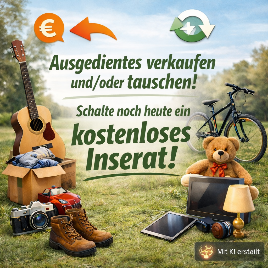 Gebrauchte Gegenstände für Verkauf oder Tausch auf Skill-OR-Bill